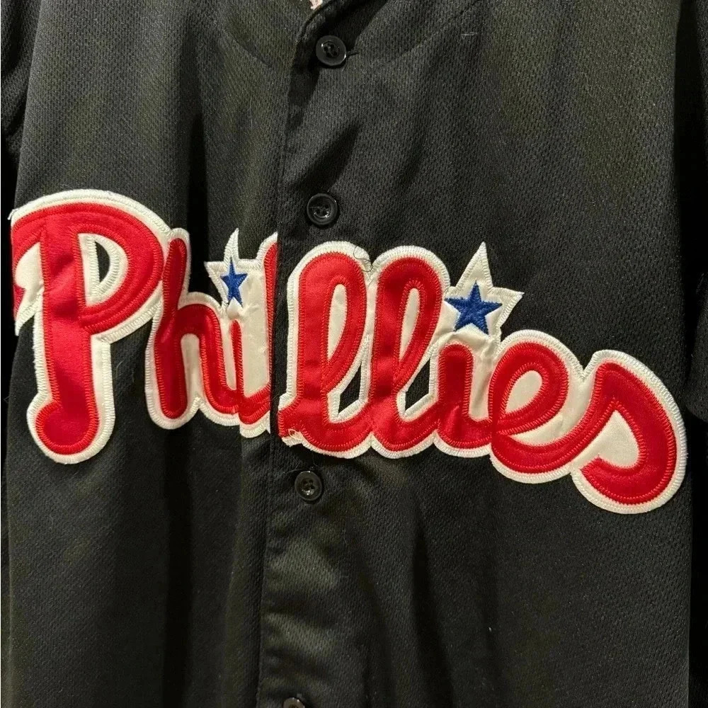 Ryan Howard  Philadelphia Phillies MLB Jersey - Size 48 - Picture 8 of 11
